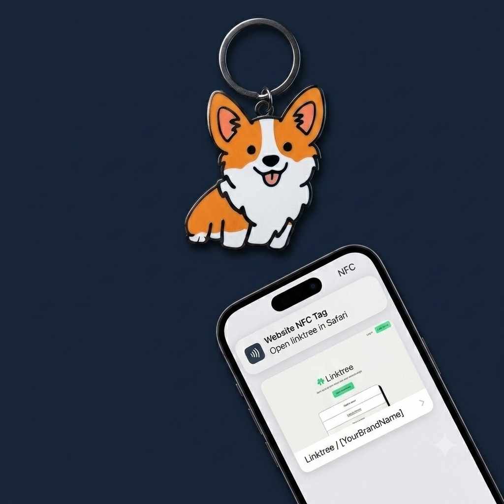 NFC Keychain